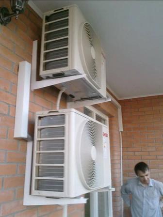 Услуга монтажа кондиционеров