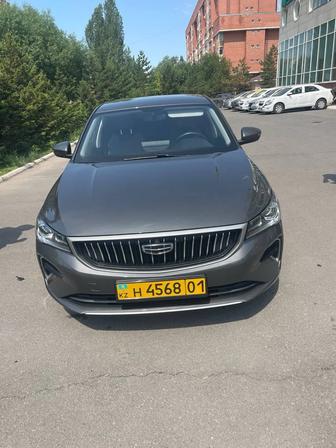 Geely Engrand в аренду под такси в Астане. Аренда авто! Прокат машин