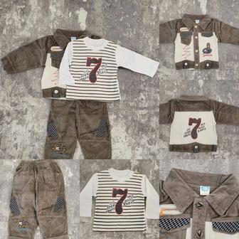 Костюм велюр