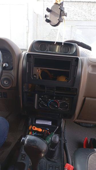 Переходная рамка prado 95 левый руль