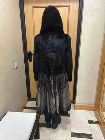 Шуба норковая
