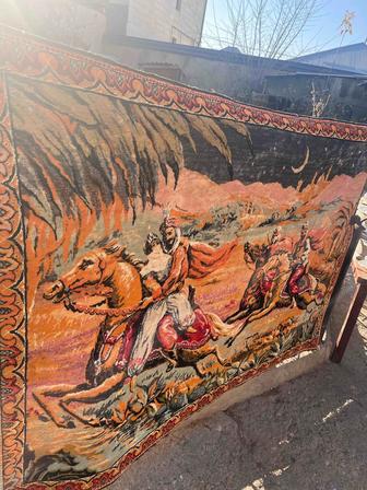 Ковер велюровый СССР