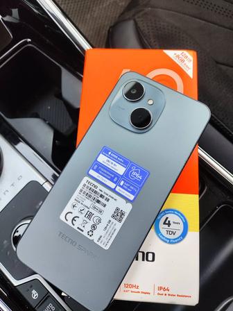 Продам Смартфон TECNO SPARK 40C 8 ГБ/128 ГБ чёрный