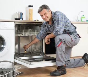 Установка посудомоечной машины