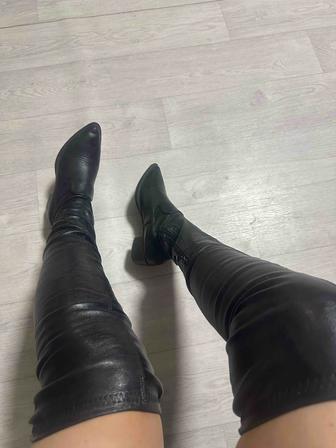 Ботфорты 38 размер