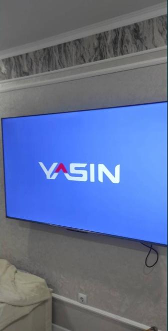 Yasin 165 см smart tv телевизор