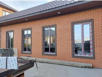 Пластик окон и сетка