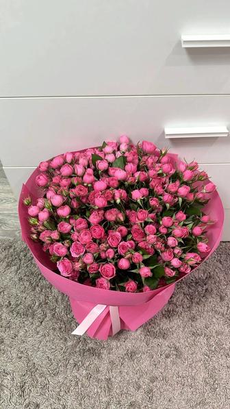 Кустовые розы