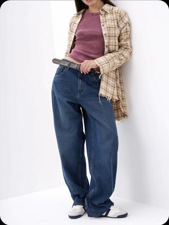 Джинсы baggy от Mossmore