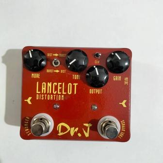 Педаль эффектов joyo lancelot distortion booster