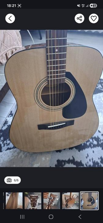 Продам гитару новую