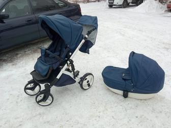 Коляска зимняя