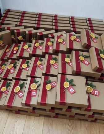 Упаковка подарков для праздника