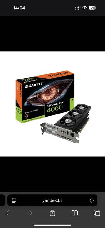 Видеокарта GeForce Nvidia 4060rtx 8gb