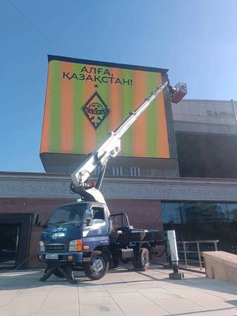 Услуги автовышки Агп Кобра