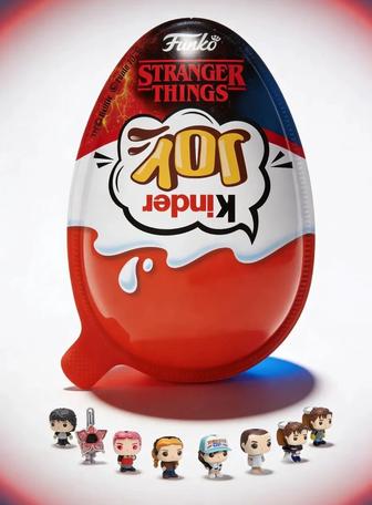 Kinder Joy Очень Странные дела Оригинал