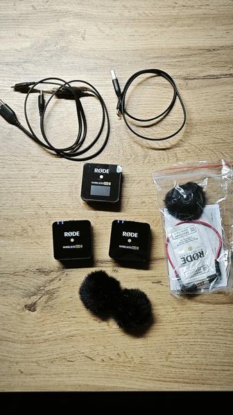 Петлички Rode Wireless Go II черный