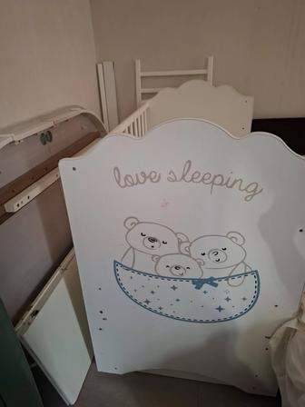 Даром отдам детская манеж