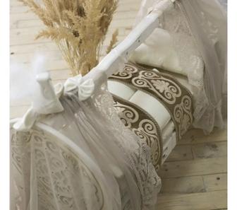 Бесік с корпешками (бортики)