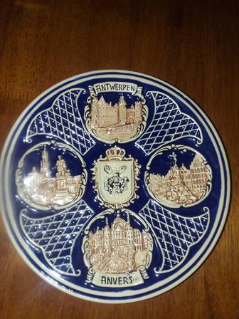 Посуда декоративная на стену