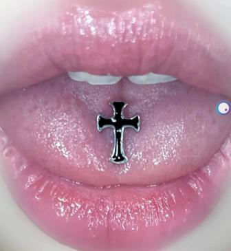 Украшения для языка пирсинг