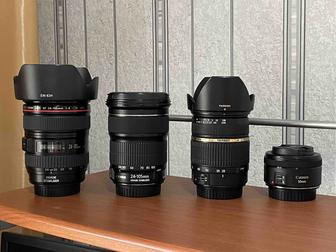 Объективы Canon EF