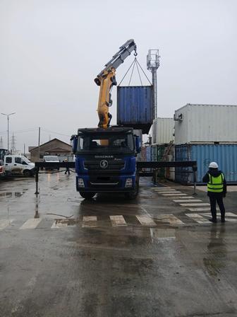 Услуги аренды манипулятора, длинномера