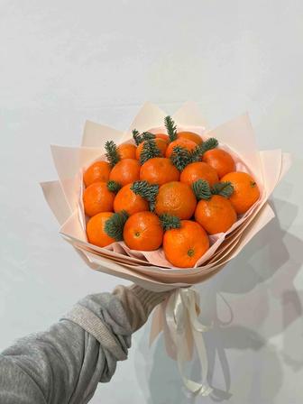 мандарин букет
