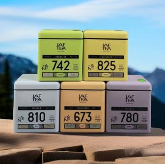 JAF TEA Чай 673 742 780 810 Цейлон Люксовый Листовой