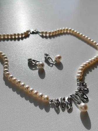 Жемчужный комплект