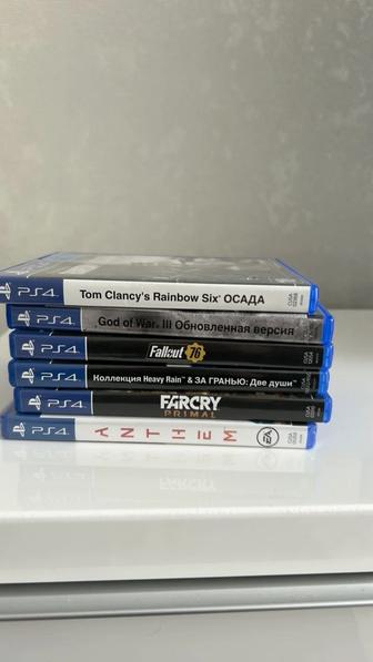 продаю диски на ps4