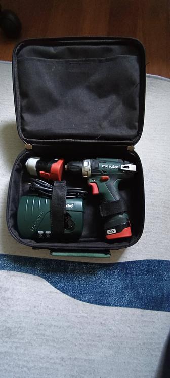 Шуруповёрт Metabo Power Max