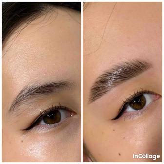 Ламинирование Окрашивание Архитектура бровей