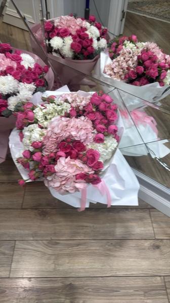 Новый букет цветов