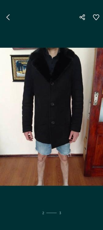 Продам пальто муж б\у