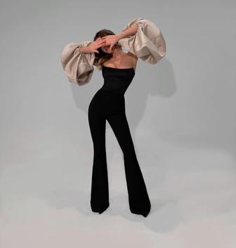 Топ корсет с рукавами от бренда Blacky