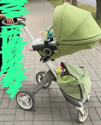 Коляска stokke