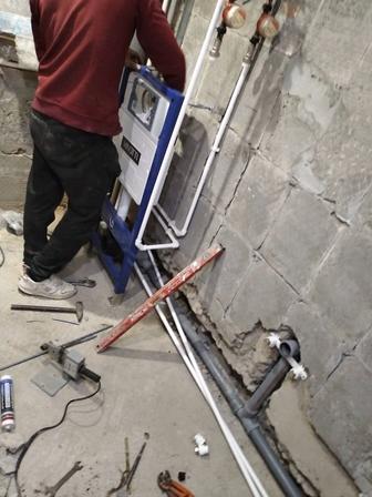 Услуги сантехника 24/7