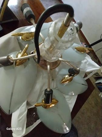 Люстра 5- ти рожковая