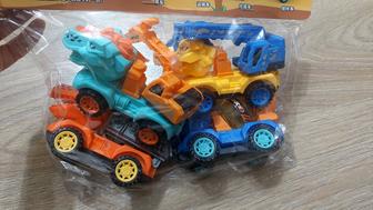 Набор машинок