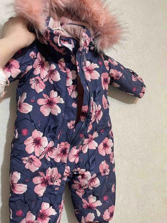 Детский зимний комбинезон