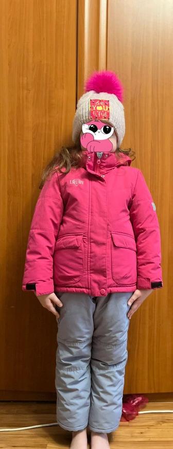 Комбинезон зимний для девочки