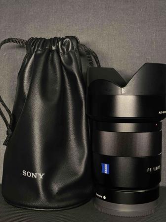 Sony Carl Zeiss 55mm f1.8 e-mount