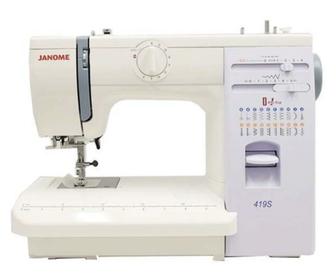 Швейная машина Janome 419S