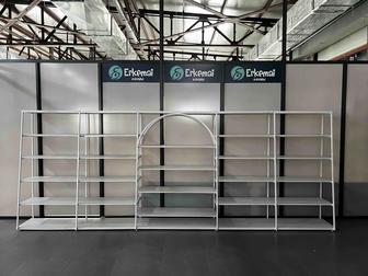 Оборудование для бутика / шоурума
- полки, рейлы, витрины