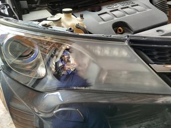 Химическая полировка фар