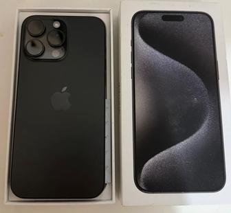 продам телефон iPhone 15 Pro Max 256GB черный