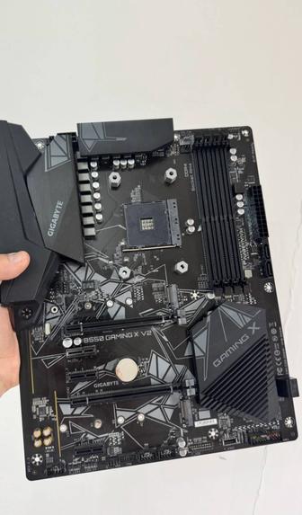 Материнская плата B550 /Am4 /Полностью рабочая