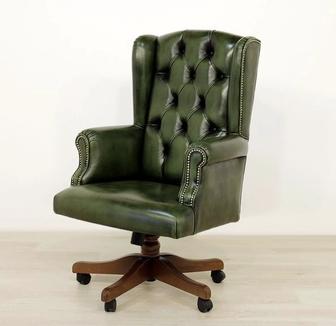 Кресло кожаное для офиса