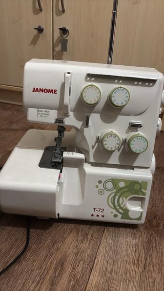 Оверлог швейная машина